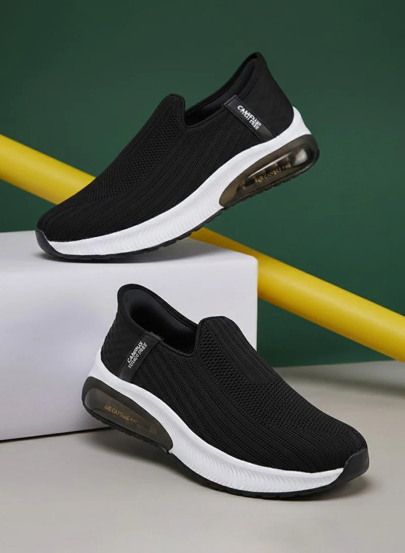 كامبس أحذية رجالية سهلة الارتداء خفيفة الوزن وعصرية للمشي اليومي